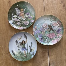 Flower fairies plates for sale  ROMFORD