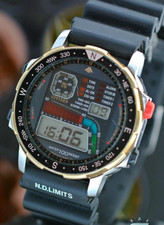 Citizen d060 windsurfing usato  Italia
