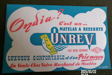 Buvard ondia matelas d'occasion  France