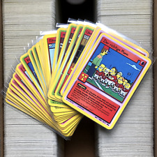 Simpsons sammelkartenspiel spo gebraucht kaufen  Tübingen