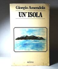 Isola giorgio amendola usato  Bologna