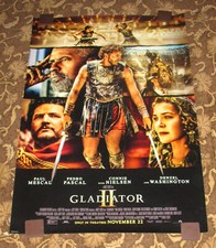 Gladiator original movie for sale  Sparta