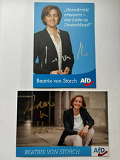 Handsignierte autogrammkarten  gebraucht kaufen  Deutschland