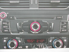 Audi radio audio for sale  SHERINGHAM