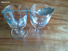 Anciens verres cuillère d'occasion  Périgueux