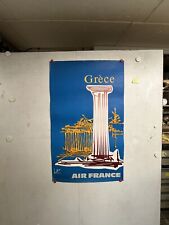 Rare affiche ancienne d'occasion  Lille-