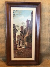 Framed colonial williamsburg for sale  Dillwyn