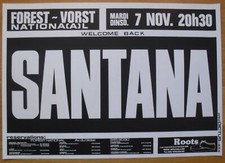 Santana original silkscreen d'occasion  Prades