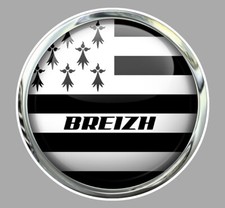 Breizh bretagne sticker d'occasion  Concarneau