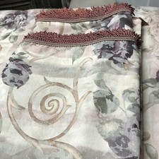 Croscill chambord fringe for sale  Sebastopol