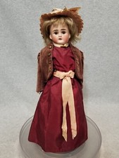 Boneca alemã antiga ABG Alt Beck Gottschalck bisque cabeça de ombro virada 16"" comprar usado  Enviando para Brazil