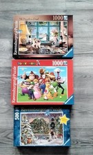 Puzzlepaket ravensburger 1000 gebraucht kaufen  Leegebruch