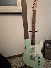 Usado, Guitarra elétrica Squier Paranormal Barítono Cabronita Telecaster verde surf usada comprar usado  Enviando para Brazil