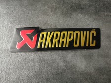 Motorcycle Akrapovic Sticker Emblem Decal Heat-resistant Exhaust Pipe Badge 3D na sprzedaż Motorcycle Akrapovic Sticker Emblem Decal Heat-resistant Exhaust Pipe Badge 3D na sprzedaż  PL