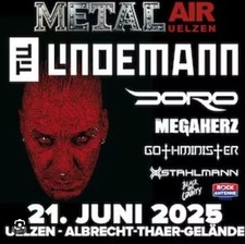 Karten till lindemann gebraucht kaufen  Hessisch Oldendorf