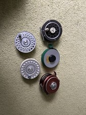 Hochwertiges angelrollen set gebraucht kaufen  Aichtal