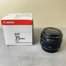 Lente Canon EF 35mm f/2 grande angular AF com caixa em excelente estado usado comprar usado  Enviando para Brazil