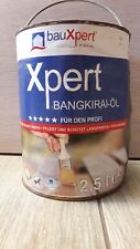 Bauxpert bangkirai öl gebraucht kaufen  Ensdorf
