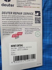 Deuter kleintasche infiniti gebraucht kaufen  Wöllstein