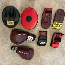 Lot boxing gear for sale  Macomb