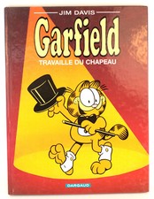 Garfield tome travaille d'occasion  Camaret-sur-Aigues