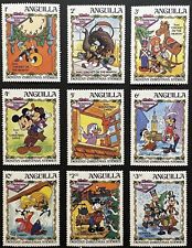 Anguilla 1983 disney usato  Italia