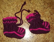 Gestrickte baby schuhe gebraucht kaufen  Rannungen