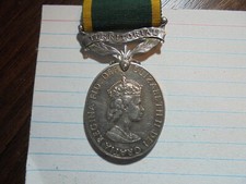 Eliz efficiency medal for sale  GLASGOW