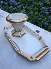 Coquetier ancien porcelaine d'occasion  Melun