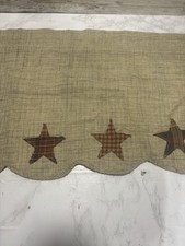 Primitive x72 valance for sale  Waynesboro