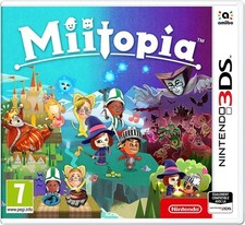 Jeu 3ds miitopia d'occasion  Les Mureaux