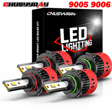 Kit de lâmpadas de conversão de faróis de LED para Honda Civic 2Dr Coupe 4x 6000K 2006-2011 comprar usado  Enviando para Brazil