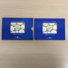 Coffret monnaie francs d'occasion  Andernos-les-Bains