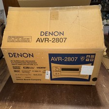 Denon avr 2807 for sale  Imperial