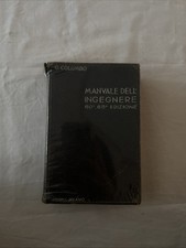 Manuale delle ingegnere usato  Vittorio Veneto