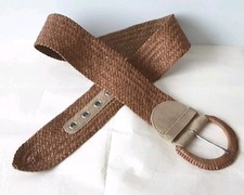 Leather belt tan for sale Leather belt tan for sale  SUNDERLAND