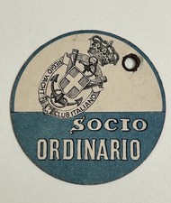 1928 tessera sport usato  Magenta