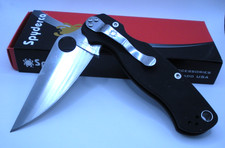 New box spyderco for sale  Guthrie