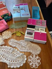 Konvolut barbie zubehör gebraucht kaufen  Dingelstädt