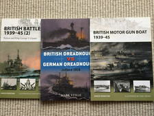 Osprey naval books for sale  BOURNE