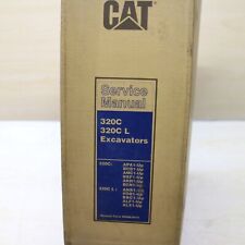 CAT Caterpillar 320C L Escavadeira Reparação Manual de Serviço de Rastreador Livro do Proprietário comprar usado  Enviando para Brazil