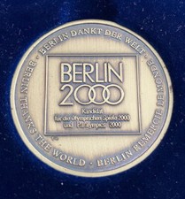 Medaille lympia berlin gebraucht kaufen  Berlin