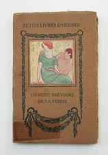 Petit bréviaire femme d'occasion  Nantes-