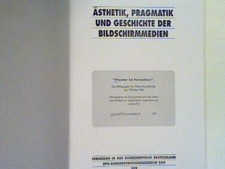 ästhetik pragmatik geschichte gebraucht kaufen  Koblenz