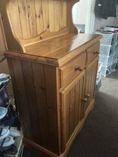 Pine welsh dresser for sale  DAGENHAM
