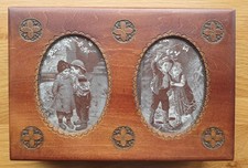 Cash wooden woven for sale  COVENTRY