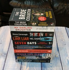 Crime thriller suspense for sale  MARKET RASEN