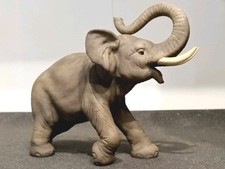 Ancienne figurine éléphant d'occasion  Saint-Mammès