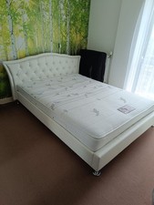 King size bed for sale  LONDON