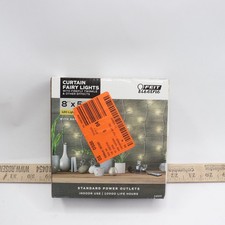 Luz de corda Feit LED 100 luzes branca quente 8 pés x 5 pés AF8-120/CORTINA comprar usado Luz de corda Feit LED 100 luzes branca quente 8 pés x 5 pés AF8-120/CORTINA comprar usado  Enviando para Brazil